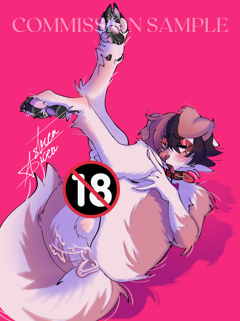 Furry commission (nsfw)